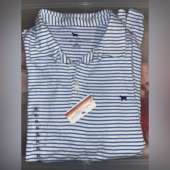 Men’s XL Simply Southern Polos Lot of 5 - Picture 5 of 6